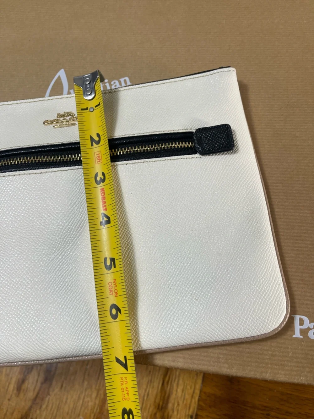 Coach Large Wristlet - Picture 3 of 6